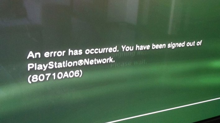 The 2011 PlayStation Network Outage – The 1up blog